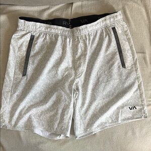 RVCA Yogger Men's Gray Shorts